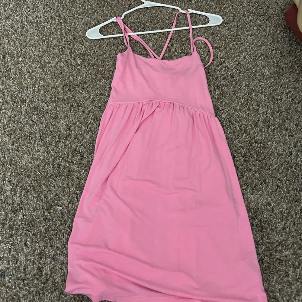 Old Navy Pink Sleeveless Dress (NEW WITHOUT TAGS!!)